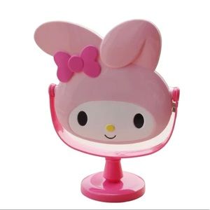 Hello Kitty MY MELODY vanity mirror.NWT